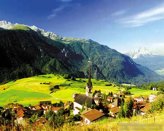 阿尔卑斯山