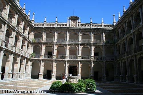 埃纳雷斯堡 西班牙五百年前的大学城(组图)(2)