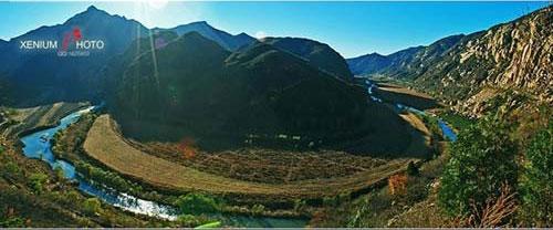 白河峡谷 白河峡谷