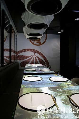 先进的点餐系统 看英国神奇的高科技餐厅(图)
