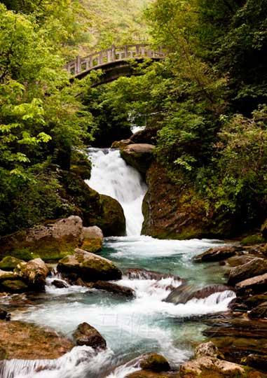香溪河源头(图片:曹万鹏律师博客) 香溪河源头(图片:曹万鹏律师博客)