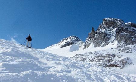 Switzerland tritls snow mountain
