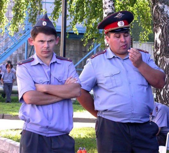 The police in Russia