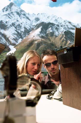 湖光山色银白瑞士 滑雪美食购物全攻略(6)