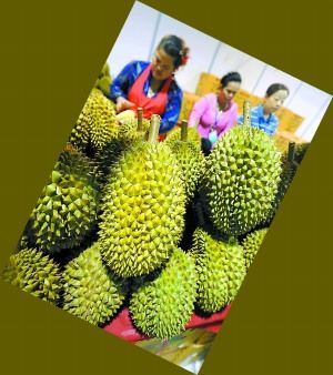 To Penang can enjoy a lot of Durian