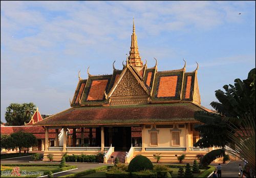 Kampuchea gorgeous Royal Palace