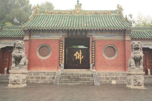 永泰寺素斋:嵩山地区唯一的素食餐馆