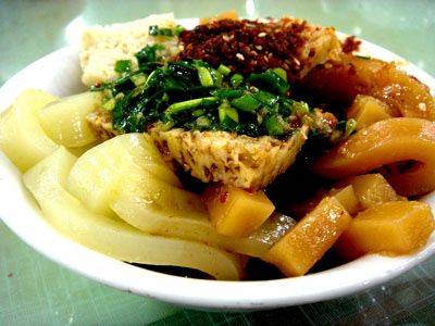 西宁特色美食:酿皮子