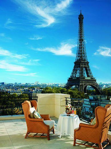 欧洲首家香格里拉大酒店巴黎开门迎宾