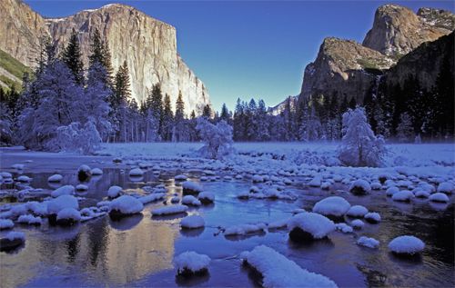 美国加州优胜美地介绍(组图)