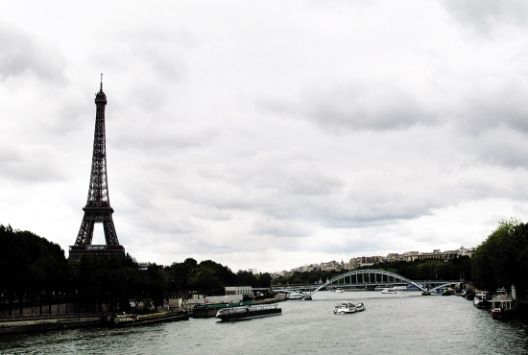 Paris Seine River beauty