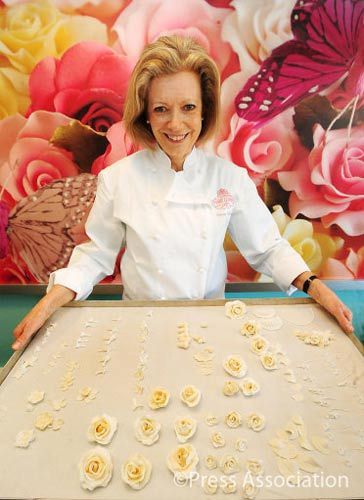 Cake designer Fiona Cairns