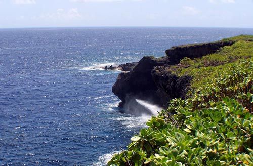 Long live the cliff of Saipan