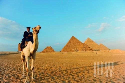 Giza Pyramid reopened