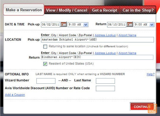 Notarized domestic driver's license