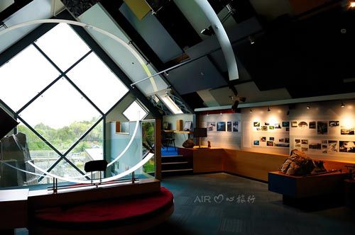 The tourist service center