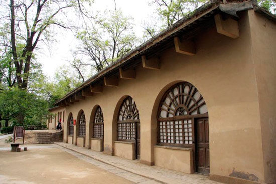 杨家岭枣园