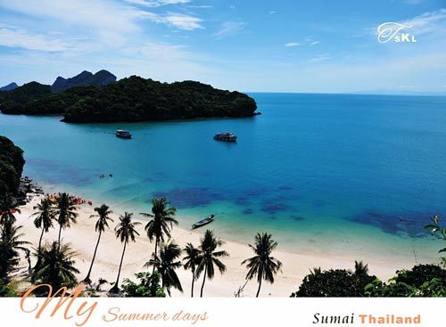 泰国苏梅岛线路推荐 驻足旅行者的梦想天堂