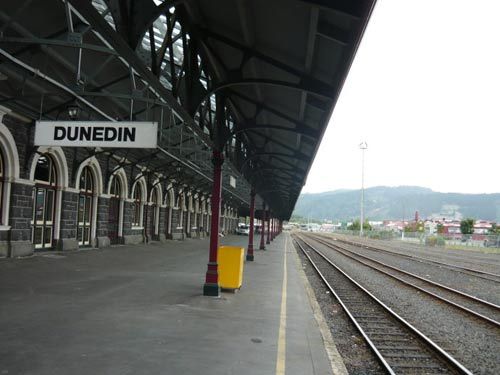 新西兰南岛行 走进19世纪但尼丁火车站