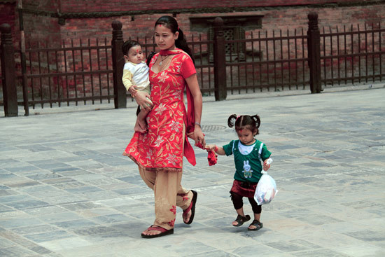 Nepal residents photograph: Standard - Mei Li