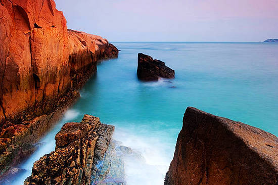 新浪旅游配圖：東極島 攝影：銹劍