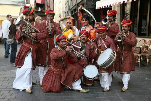 Jaipur Maharaja Brass Band