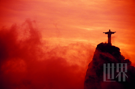 God seventh days to create the Rio de Janeiro
