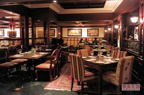Durban interior decoration elegant restaurant