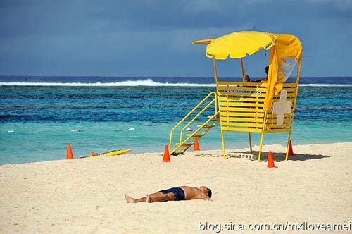 Saipan scenery really very charming