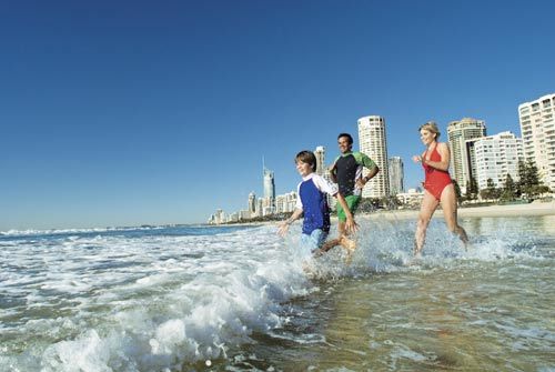 Gold Coast family Travel