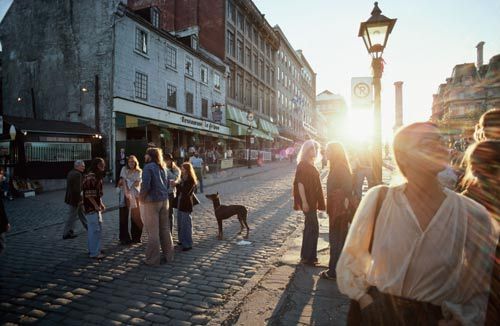 Montreal is a bilingual city the largest in the world