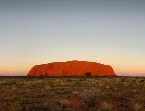 Black Lulu (Ayers Rock)