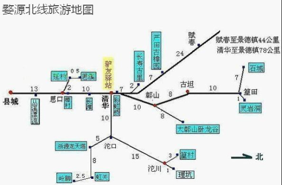 油菜花季节婺源最受驴友推崇的旅游路线2