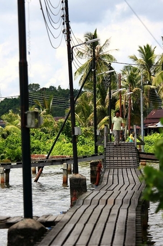 Sina travel pictures: river photograph: horseback seaman