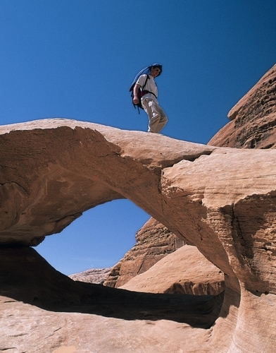 The famous Wadi Rum