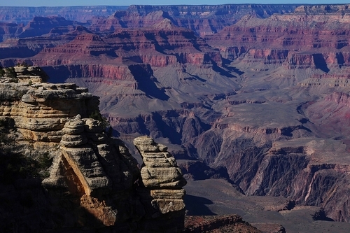 Sina travel picture: the Grand Canyon of the Colorado Photography: fingertips
