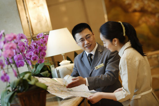 品读五洲皇冠假日酒店的优质服务