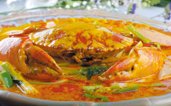 ̩˹ ଻ʳ͡з Curry Hele Crab