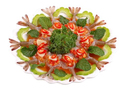 ̩ʽϺ Thai Style Preserved Shrimp