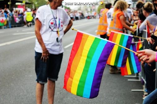Mark the Rainbow Gay