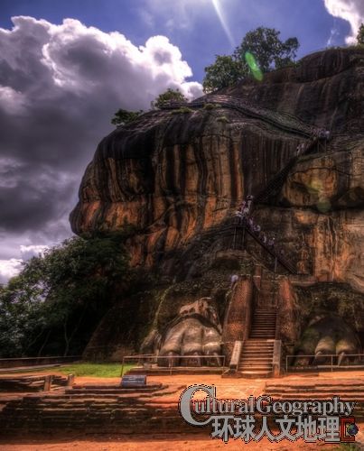 Sri Lanka Sigiriya Lion Rock