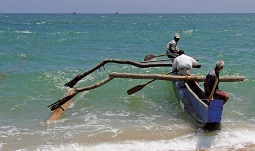 斯里兰卡:靠海吃海的高跷渔夫(2)