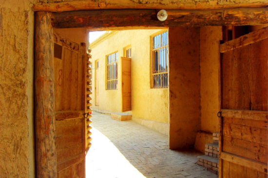 Traditional architecture Uygur
