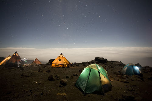 Kilimanjaro sky