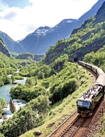 Fromm Railway (Flam Railway) 