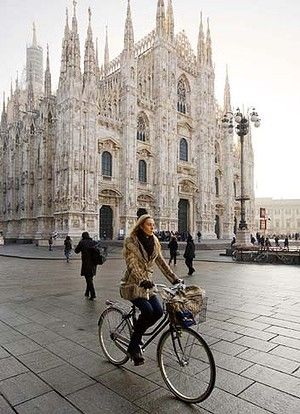 Milan dome of the Cathedral