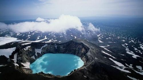 The Kamchatka Peninsula