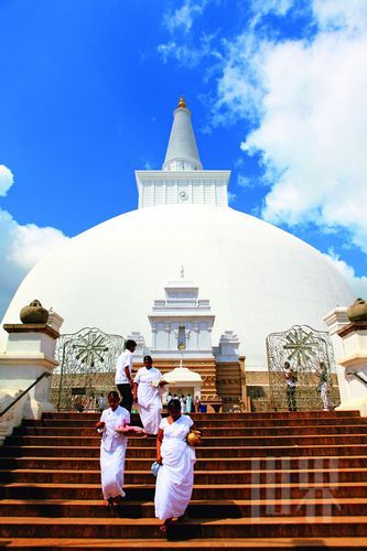 Sri Lanka is a devout Buddhist country