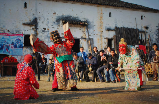 到婺源寻找远去的乡村年味(组图)