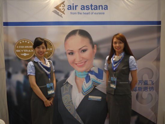 多家航空公司亮相2013北京国际旅游博览会